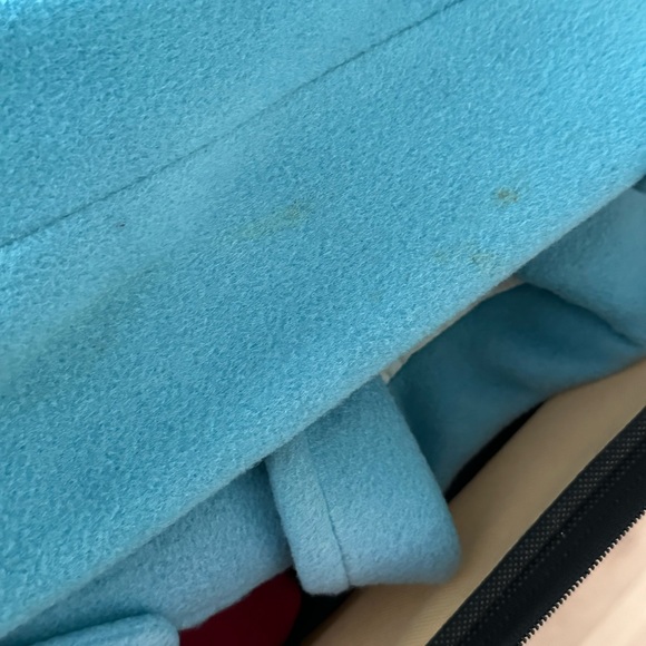 Banana Republic Vintage Teal Coat , XS - Picture 12 of 13